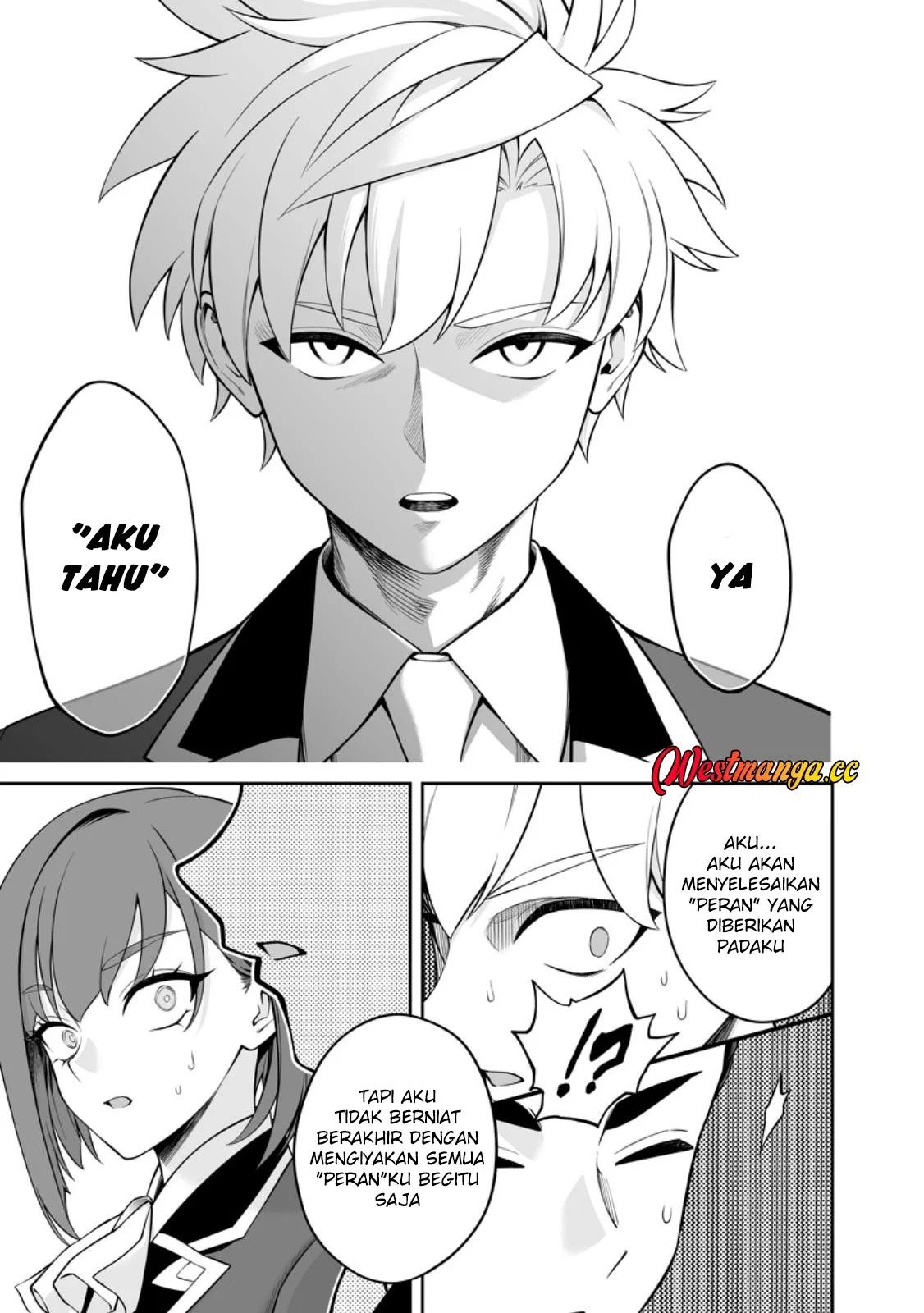 Kyou Senshina Mob, Mujikaku ni Honpen wo Hakai Suru Chapter 27 - halaman 9