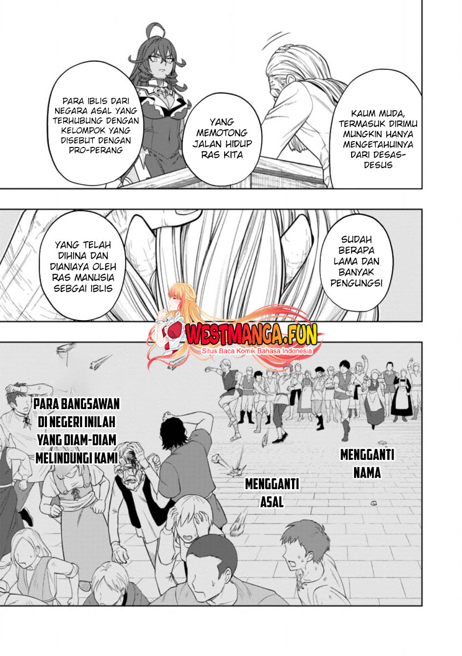 Kyou Senshina Mob, Mujikaku ni Honpen wo Hakai Suru Chapter 3 - halaman 11