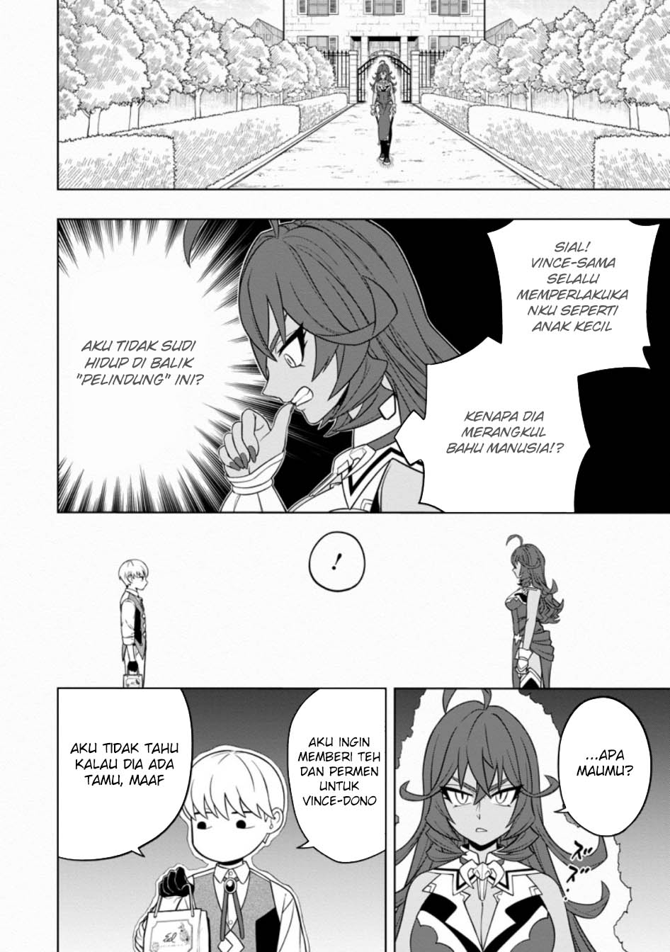 Kyou Senshina Mob, Mujikaku ni Honpen wo Hakai Suru Chapter 3 - halaman 14