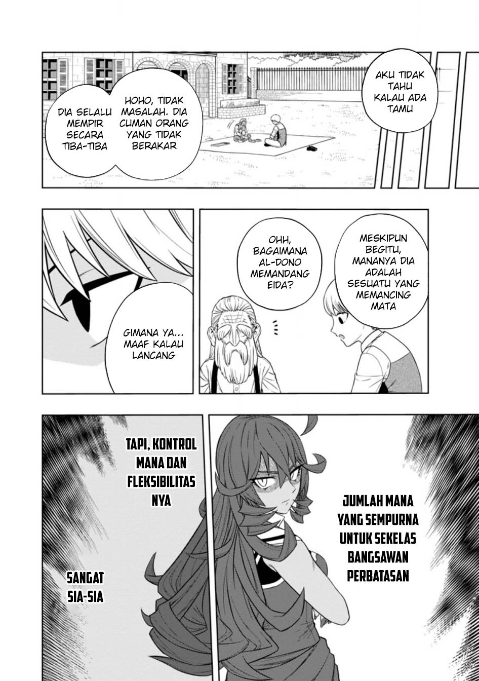 Kyou Senshina Mob, Mujikaku ni Honpen wo Hakai Suru Chapter 3 - halaman 16
