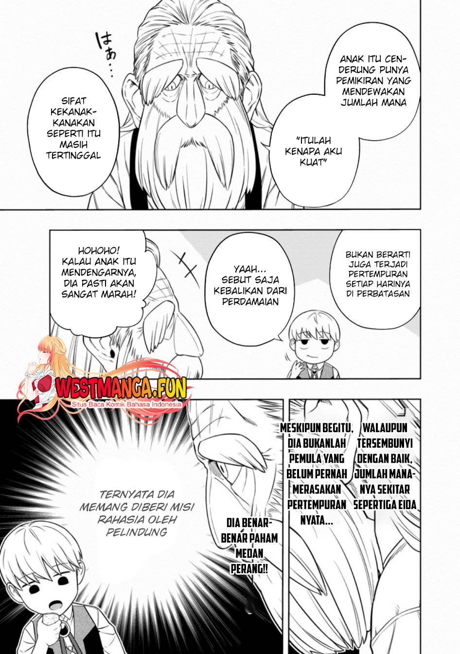 Kyou Senshina Mob, Mujikaku ni Honpen wo Hakai Suru Chapter 3 - halaman 17
