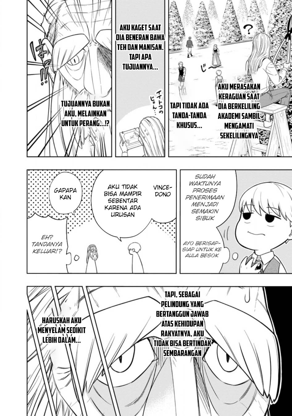 Kyou Senshina Mob, Mujikaku ni Honpen wo Hakai Suru Chapter 3 - halaman 19