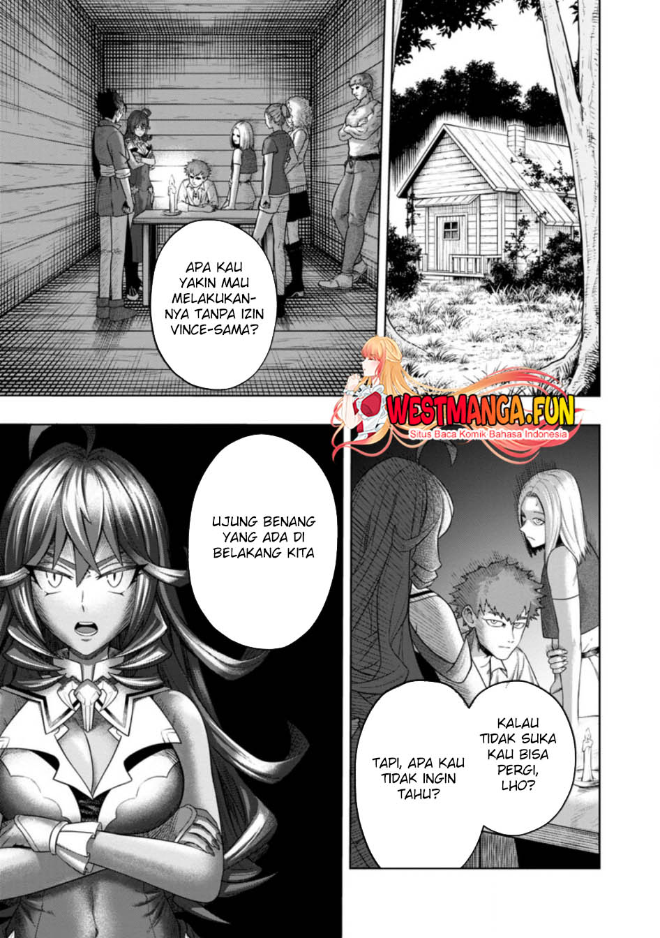 Kyou Senshina Mob, Mujikaku ni Honpen wo Hakai Suru Chapter 3 - halaman 20