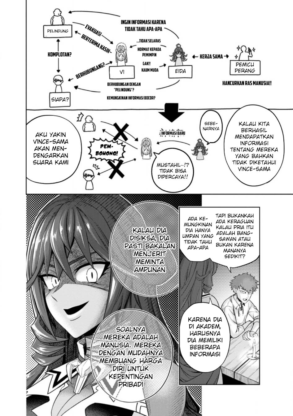 Kyou Senshina Mob, Mujikaku ni Honpen wo Hakai Suru Chapter 3 - halaman 21