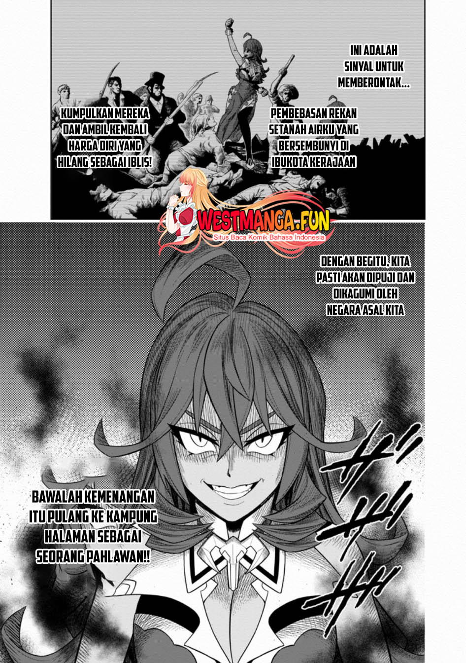 Kyou Senshina Mob, Mujikaku ni Honpen wo Hakai Suru Chapter 3 - halaman 22