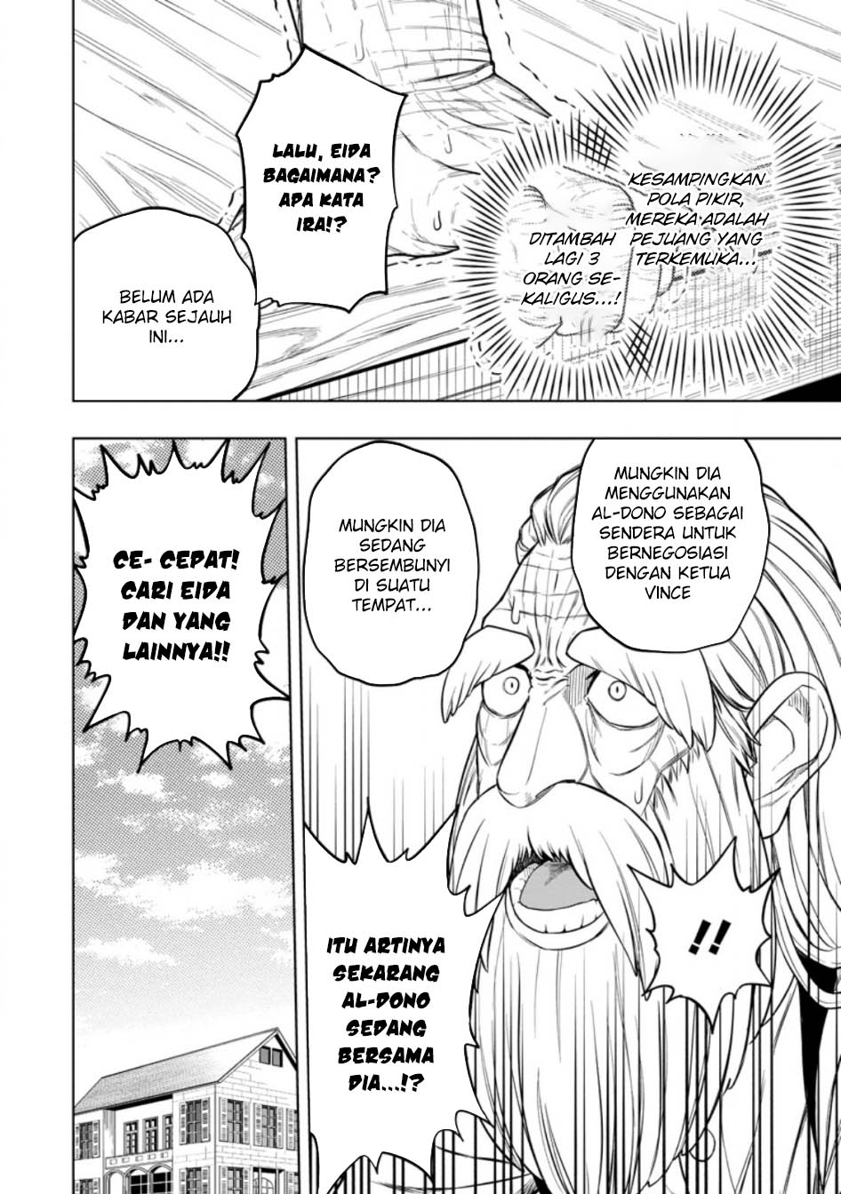 Kyou Senshina Mob, Mujikaku ni Honpen wo Hakai Suru Chapter 3 - halaman 25