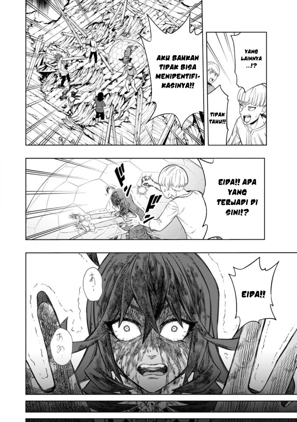 Kyou Senshina Mob, Mujikaku ni Honpen wo Hakai Suru Chapter 3 - halaman 27