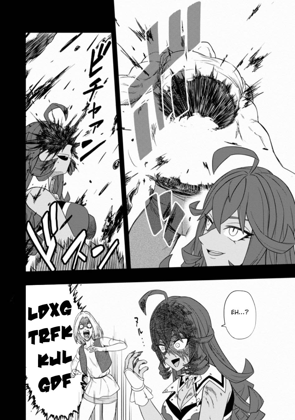 Kyou Senshina Mob, Mujikaku ni Honpen wo Hakai Suru Chapter 3 - halaman 29