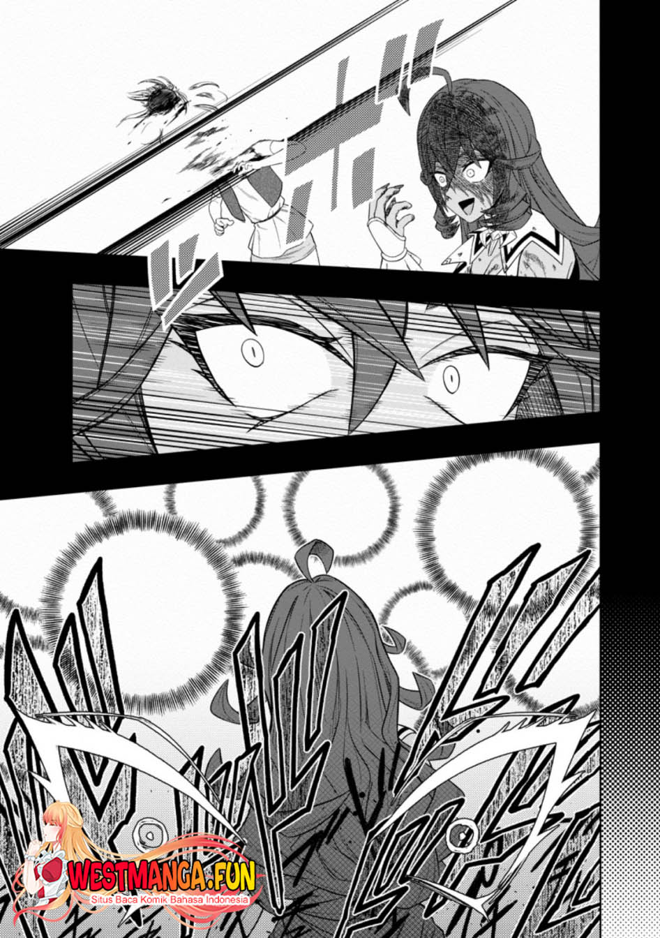Kyou Senshina Mob, Mujikaku ni Honpen wo Hakai Suru Chapter 3 - halaman 30