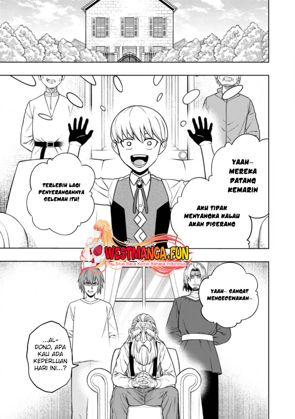Kyou Senshina Mob, Mujikaku ni Honpen wo Hakai Suru Chapter 3 - halaman 32