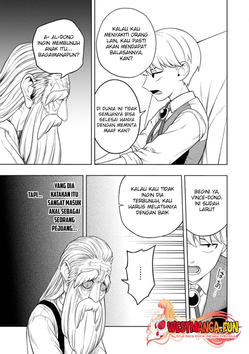 Kyou Senshina Mob, Mujikaku ni Honpen wo Hakai Suru Chapter 3 - halaman 34