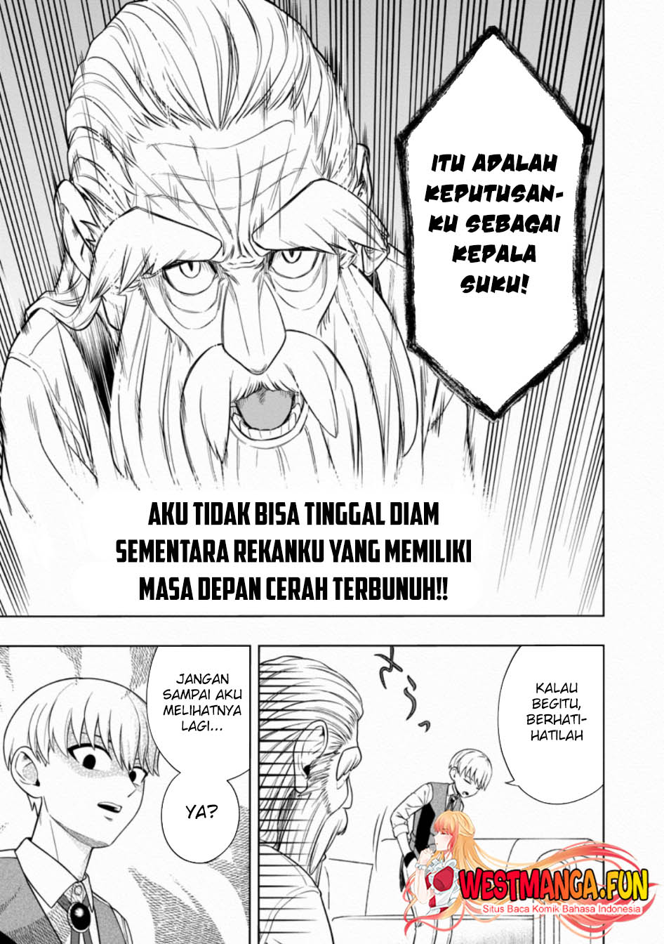 Kyou Senshina Mob, Mujikaku ni Honpen wo Hakai Suru Chapter 3 - halaman 36