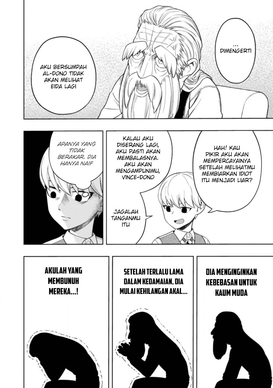 Kyou Senshina Mob, Mujikaku ni Honpen wo Hakai Suru Chapter 3 - halaman 37