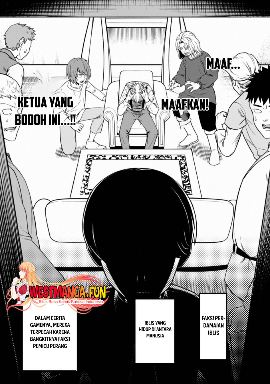 Kyou Senshina Mob, Mujikaku ni Honpen wo Hakai Suru Chapter 3 - halaman 38