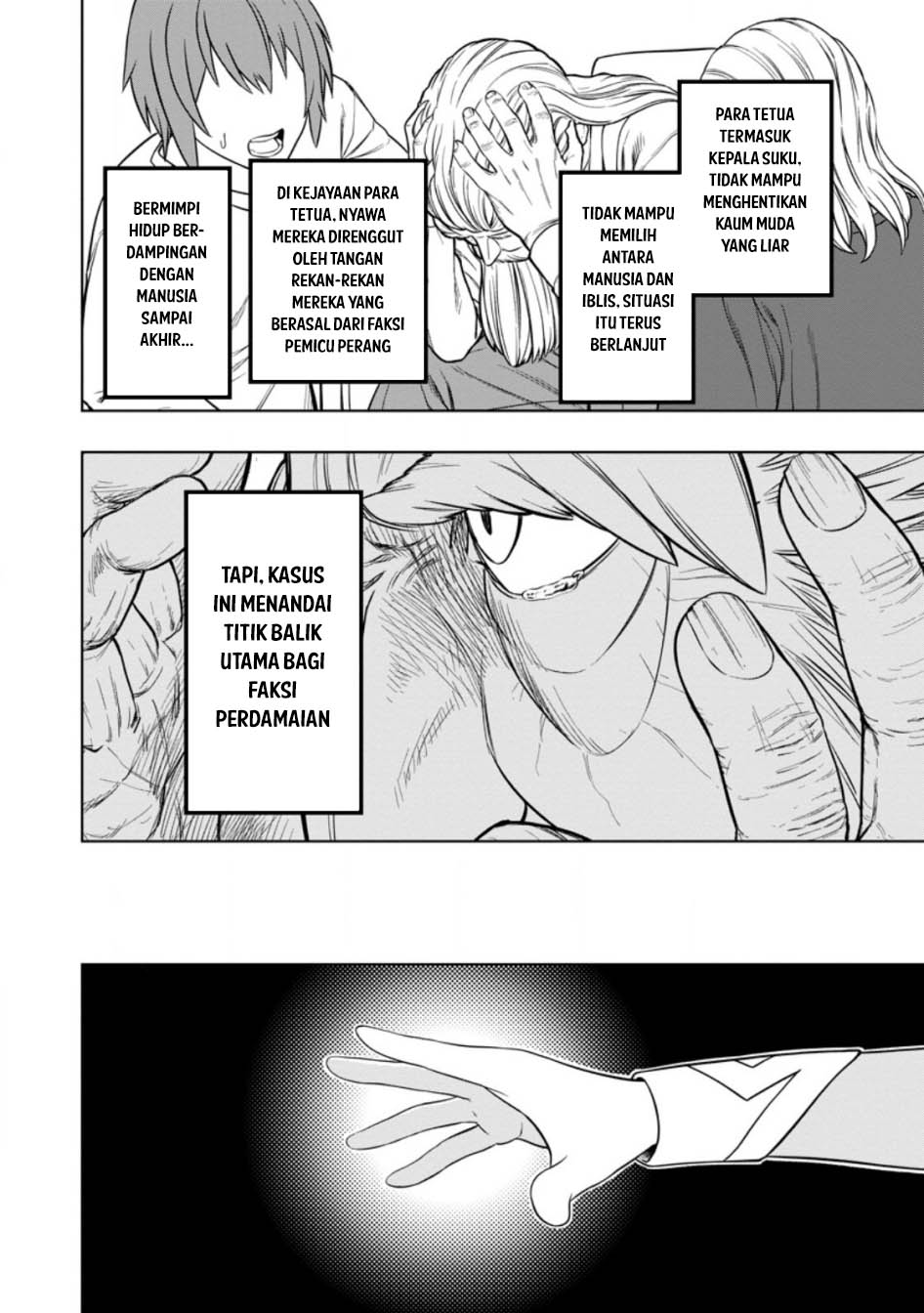 Kyou Senshina Mob, Mujikaku ni Honpen wo Hakai Suru Chapter 3 - halaman 39