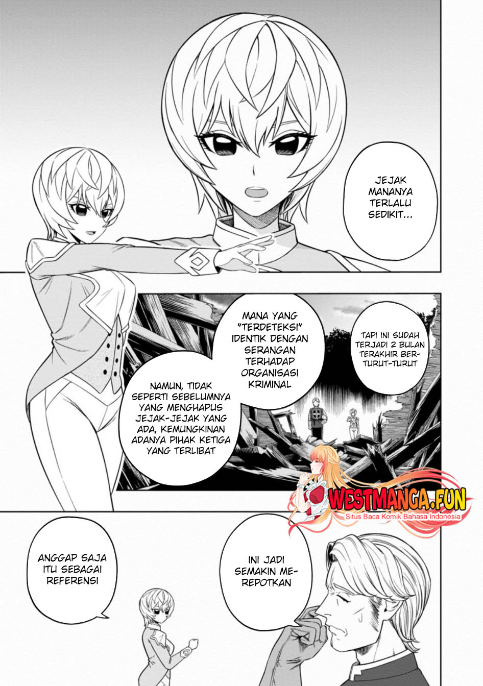 Kyou Senshina Mob, Mujikaku ni Honpen wo Hakai Suru Chapter 3 - halaman 40