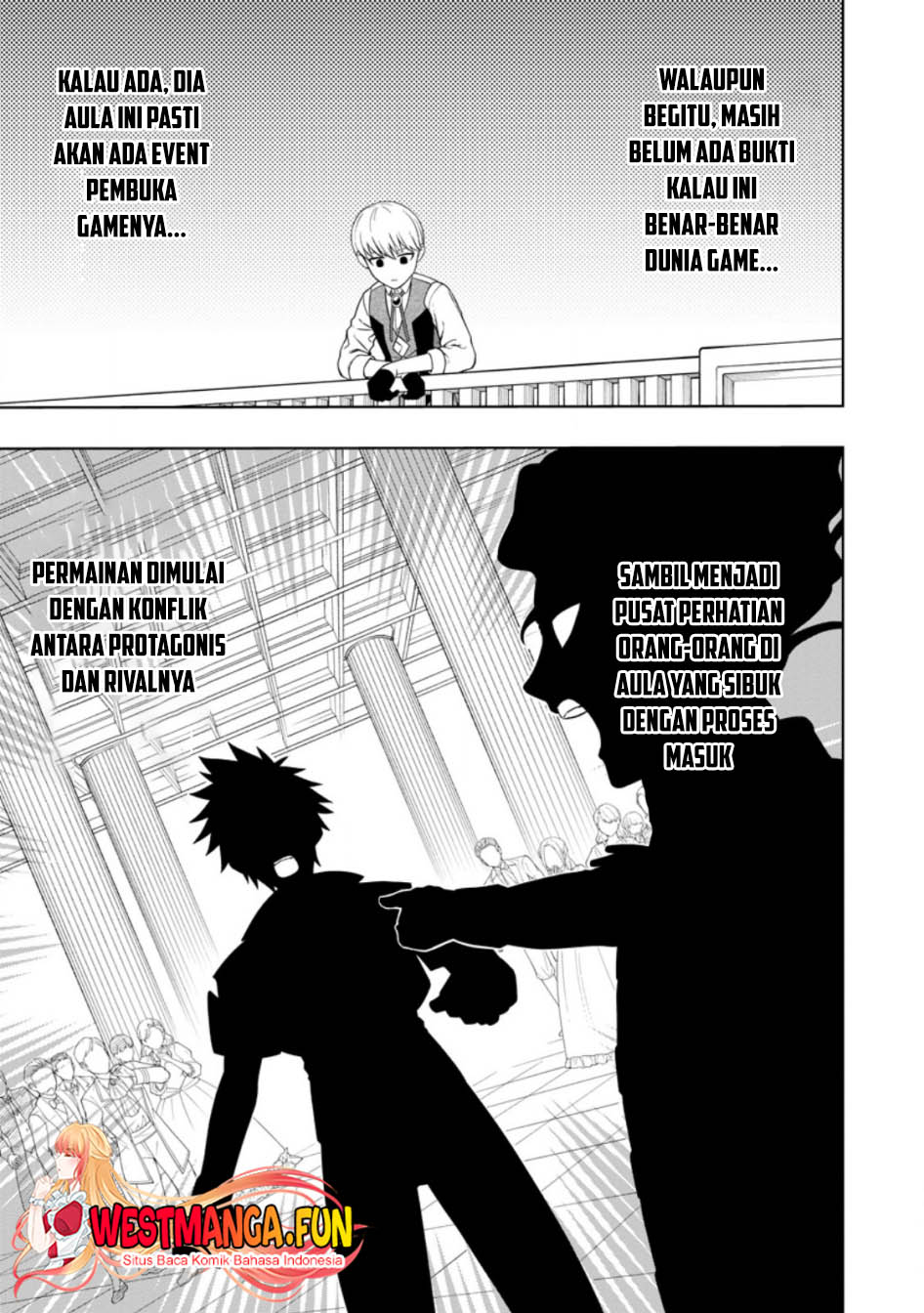 Kyou Senshina Mob, Mujikaku ni Honpen wo Hakai Suru Chapter 3 - halaman 5