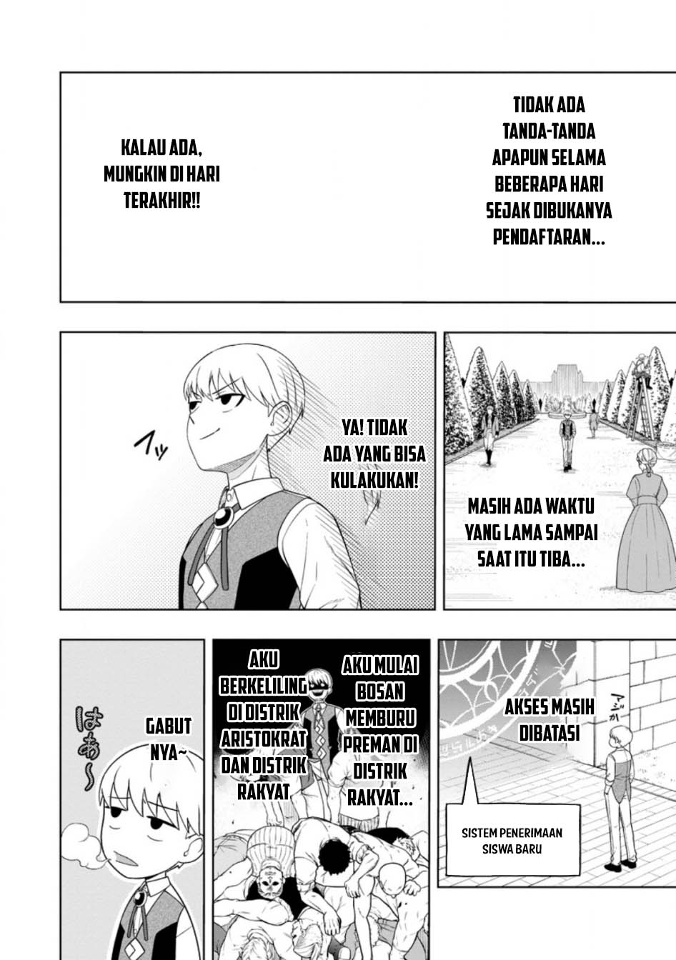 Kyou Senshina Mob, Mujikaku ni Honpen wo Hakai Suru Chapter 3 - halaman 6