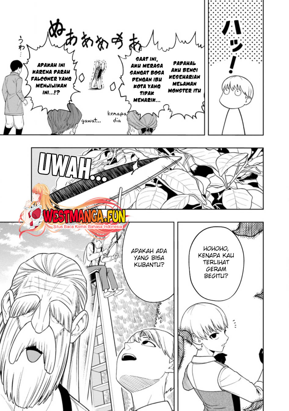 Kyou Senshina Mob, Mujikaku ni Honpen wo Hakai Suru Chapter 3 - halaman 7