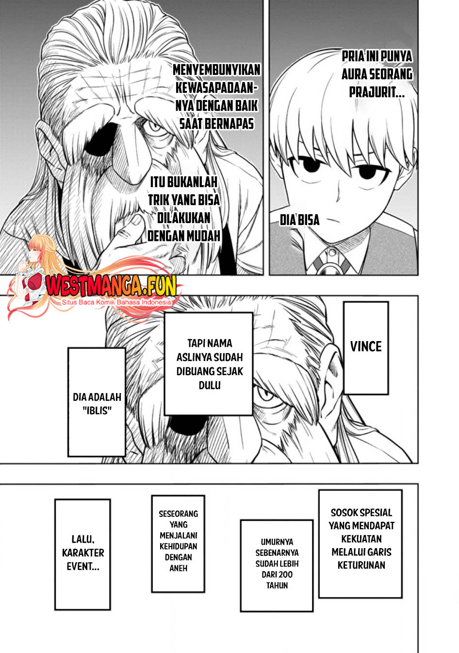Kyou Senshina Mob, Mujikaku ni Honpen wo Hakai Suru Chapter 3 - halaman 9