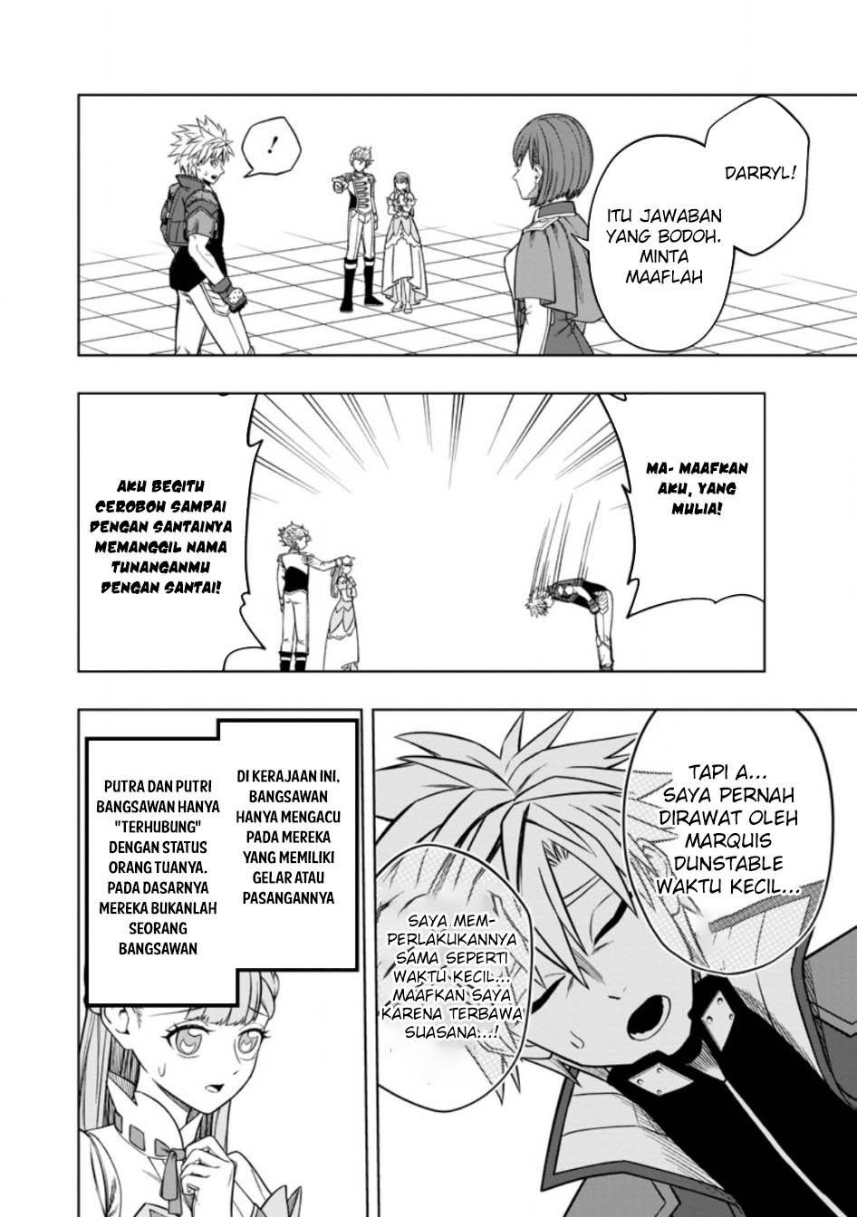 Kyou Senshina Mob, Mujikaku ni Honpen wo Hakai Suru Chapter 4 - halaman 14