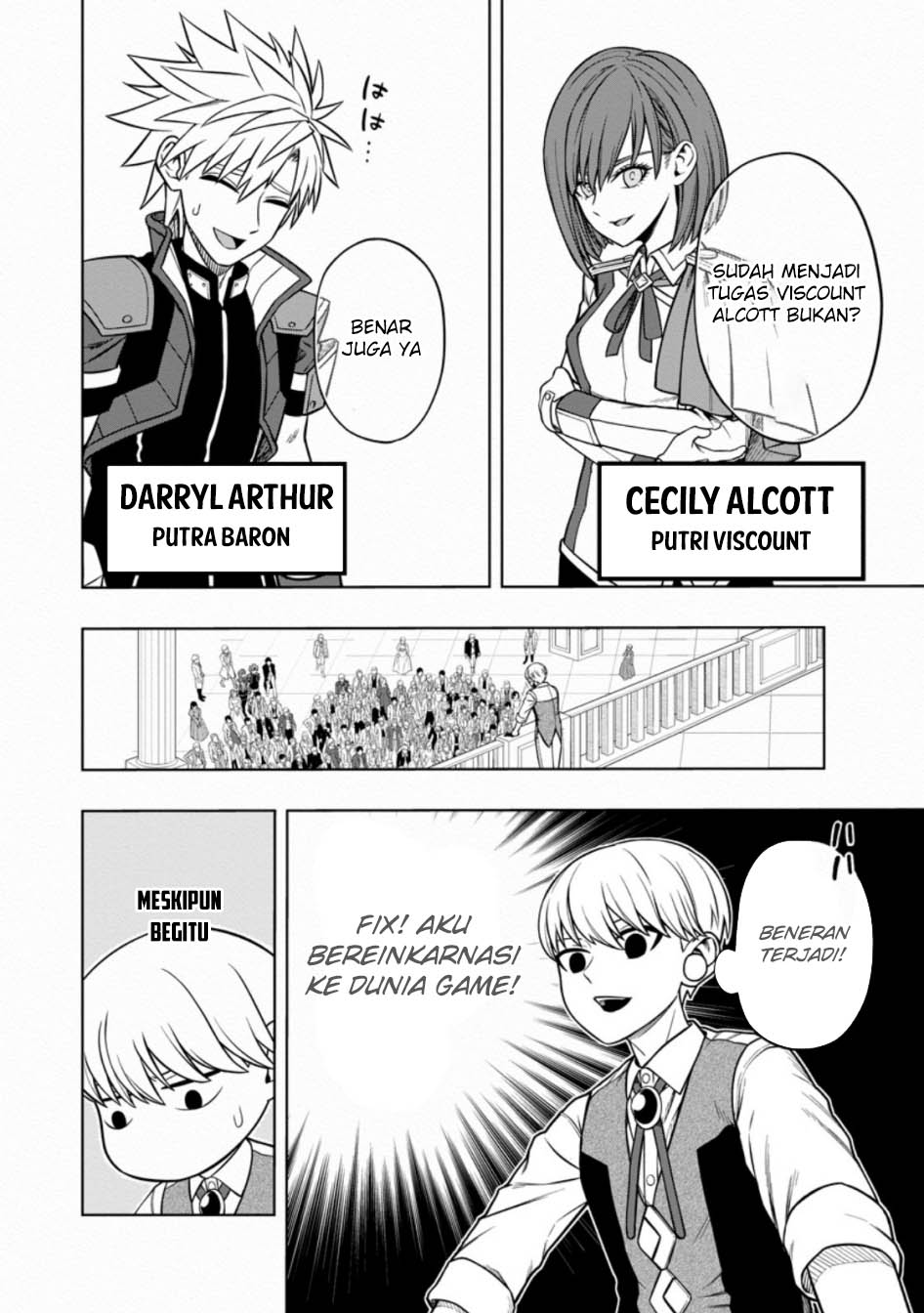 Kyou Senshina Mob, Mujikaku ni Honpen wo Hakai Suru Chapter 4 - halaman 16