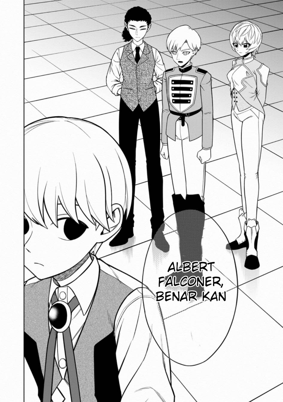 Kyou Senshina Mob, Mujikaku ni Honpen wo Hakai Suru Chapter 4 - halaman 19