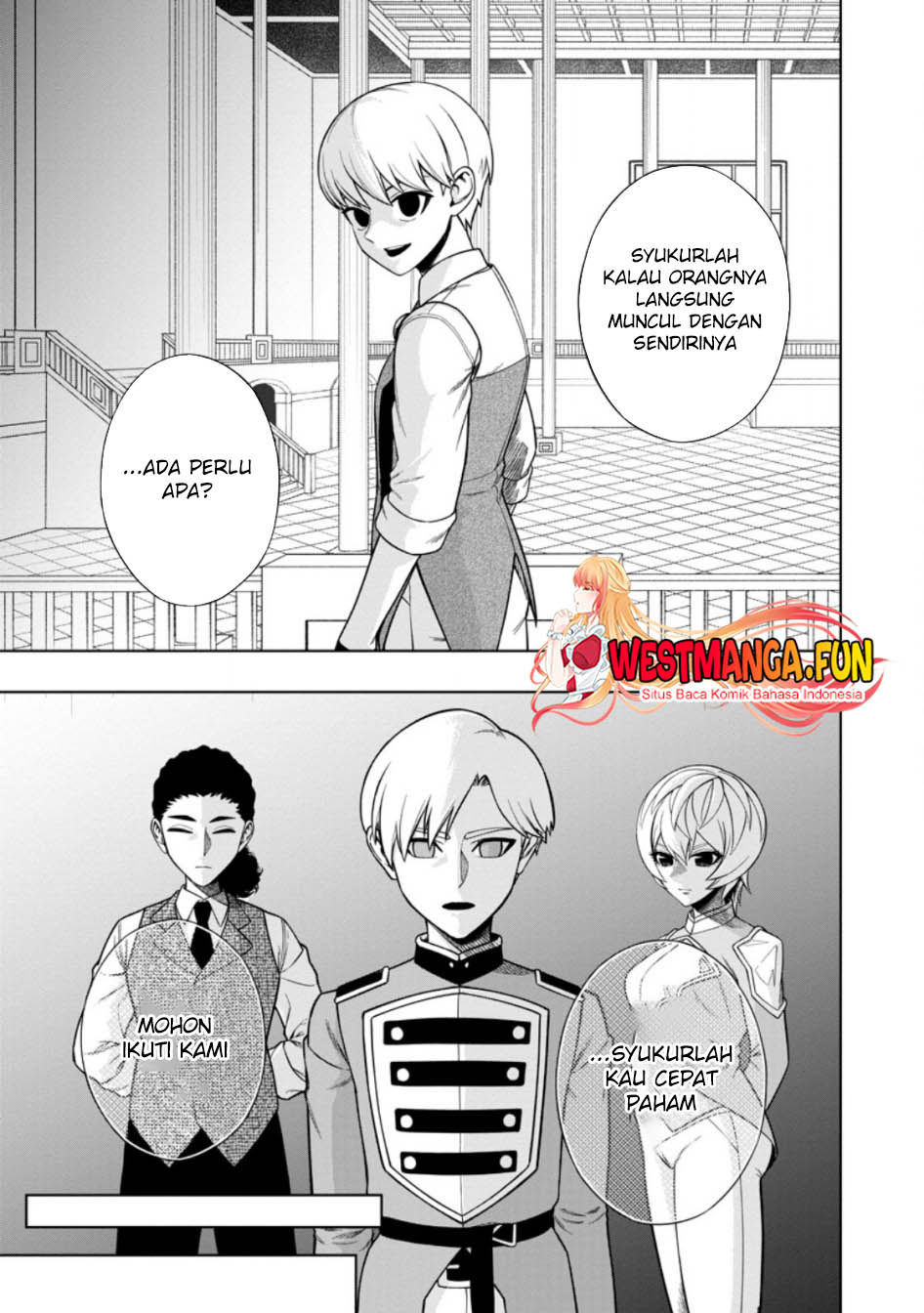Kyou Senshina Mob, Mujikaku ni Honpen wo Hakai Suru Chapter 4 - halaman 20