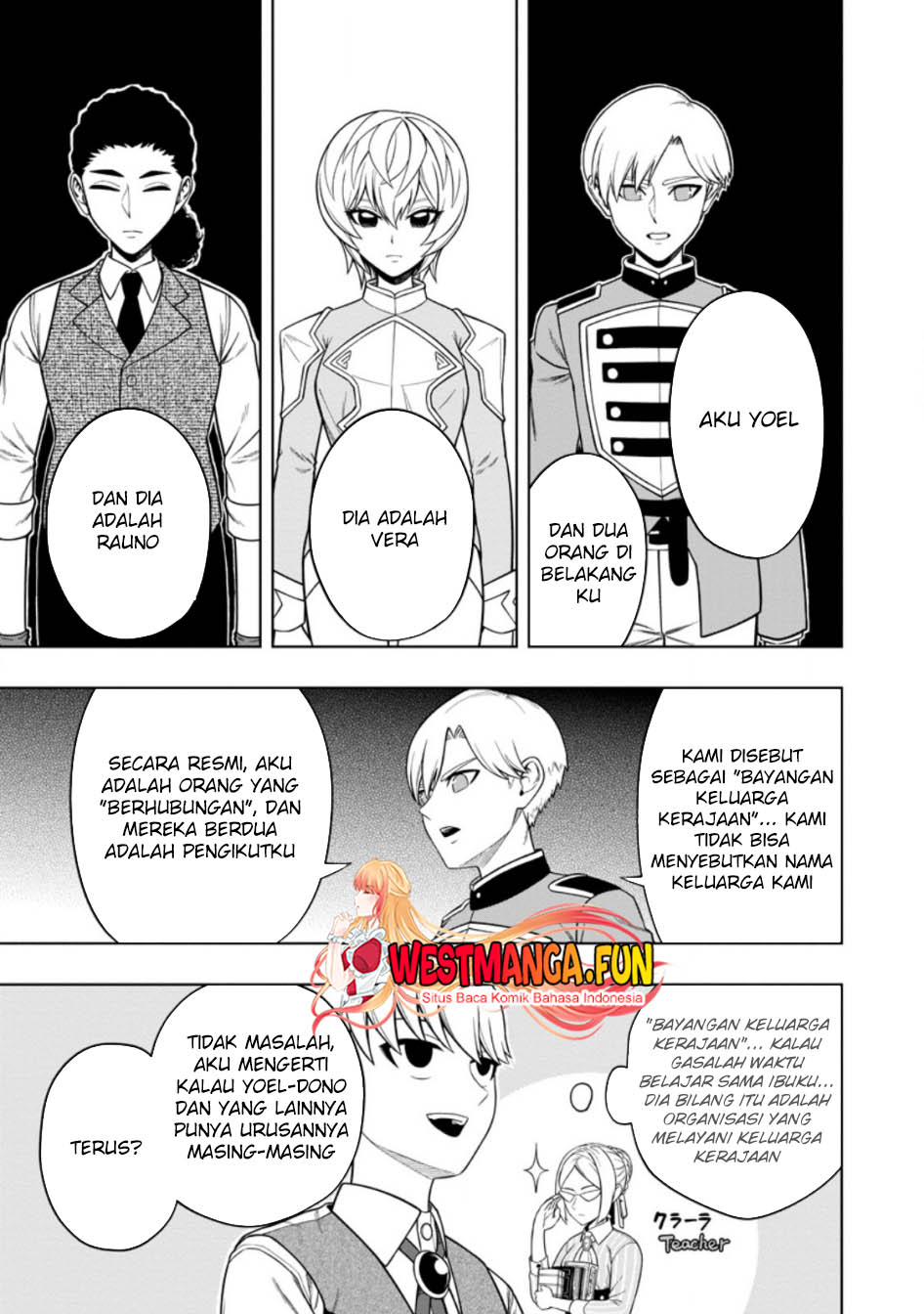 Kyou Senshina Mob, Mujikaku ni Honpen wo Hakai Suru Chapter 4 - halaman 22