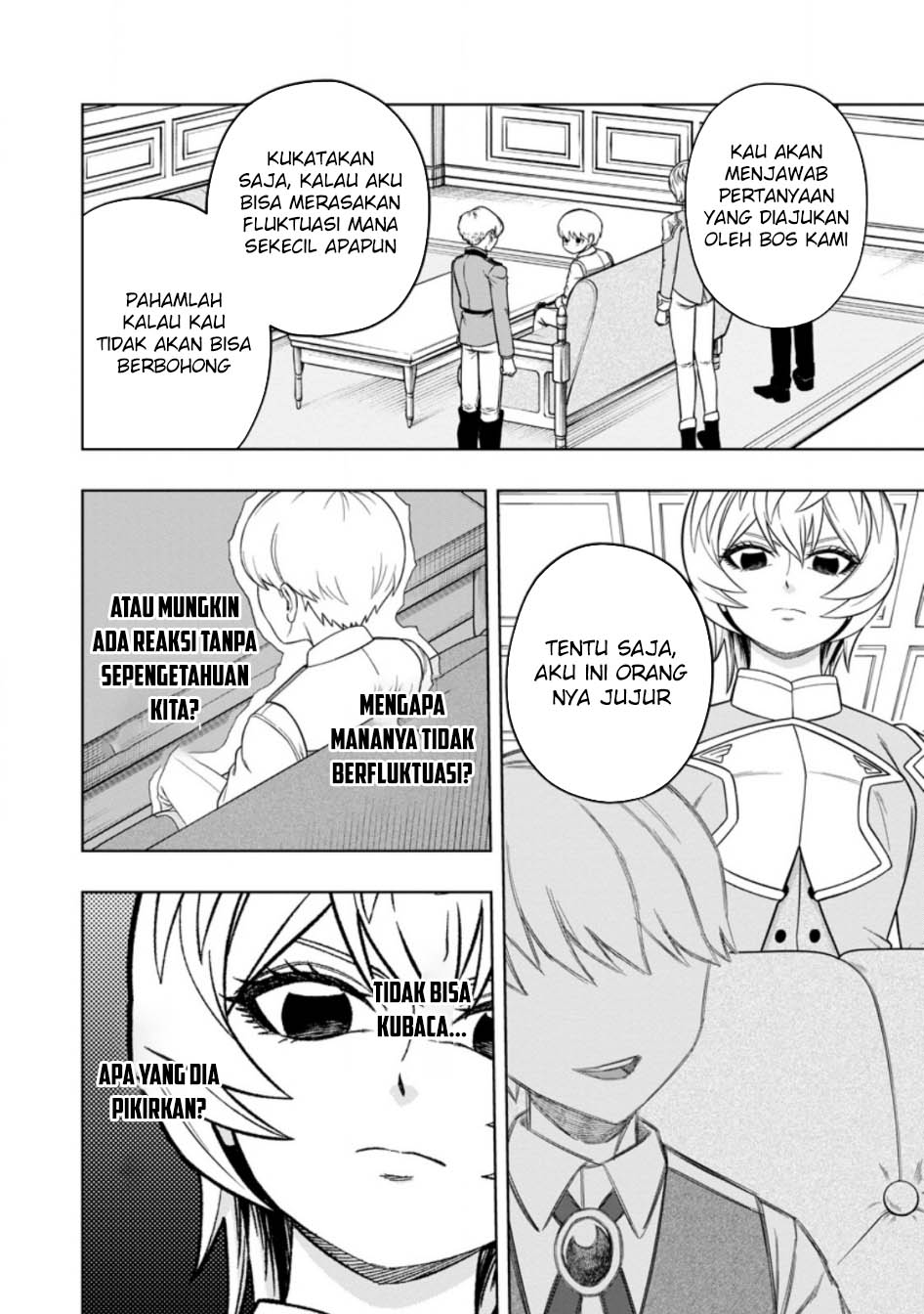 Kyou Senshina Mob, Mujikaku ni Honpen wo Hakai Suru Chapter 4 - halaman 23