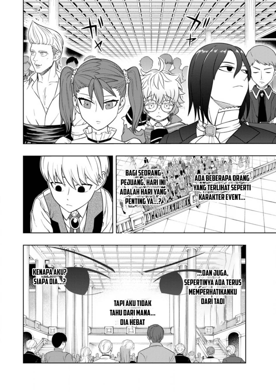 Kyou Senshina Mob, Mujikaku ni Honpen wo Hakai Suru Chapter 4 - halaman 3