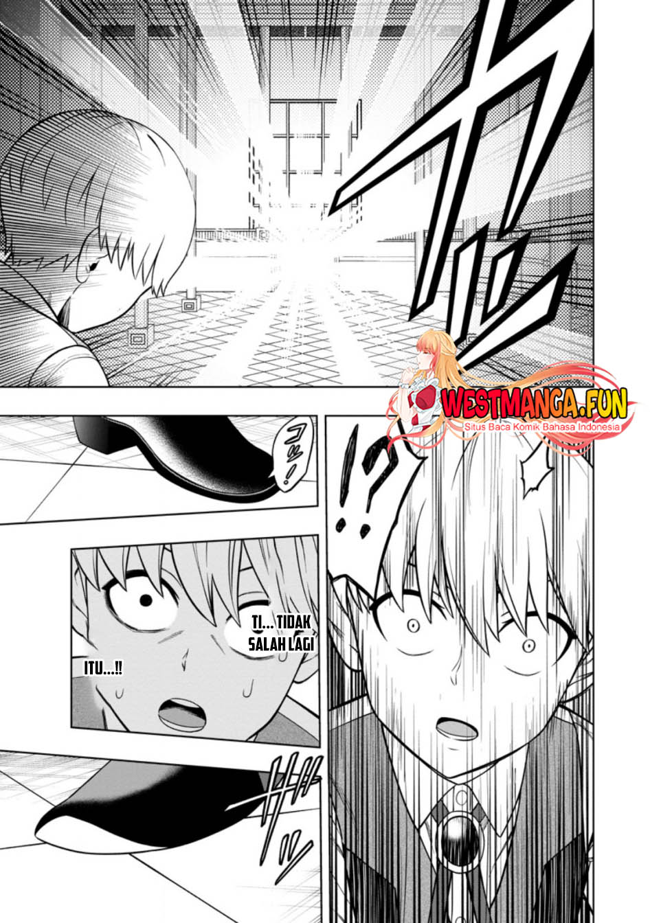 Kyou Senshina Mob, Mujikaku ni Honpen wo Hakai Suru Chapter 4 - halaman 5
