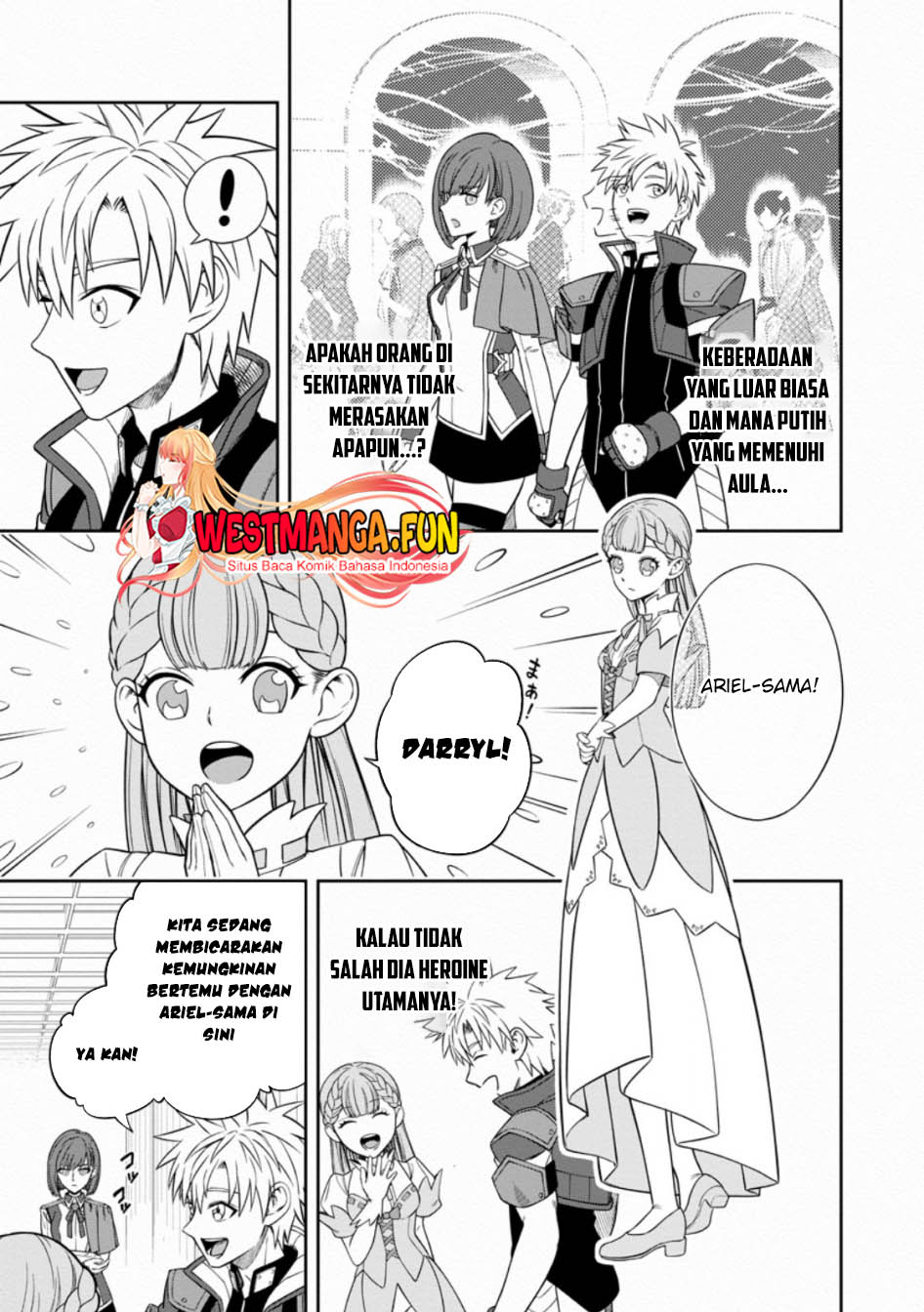 Kyou Senshina Mob, Mujikaku ni Honpen wo Hakai Suru Chapter 4 - halaman 7