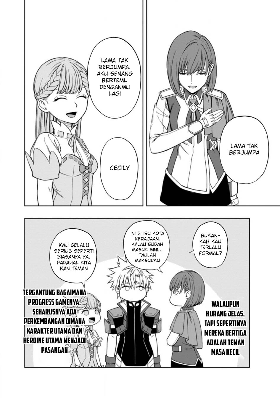 Kyou Senshina Mob, Mujikaku ni Honpen wo Hakai Suru Chapter 4 - halaman 8