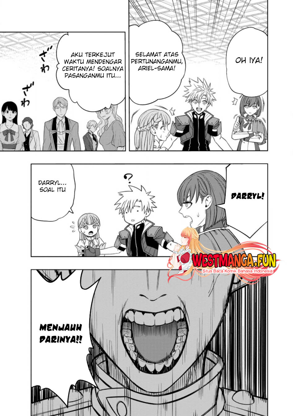 Kyou Senshina Mob, Mujikaku ni Honpen wo Hakai Suru Chapter 4 - halaman 9