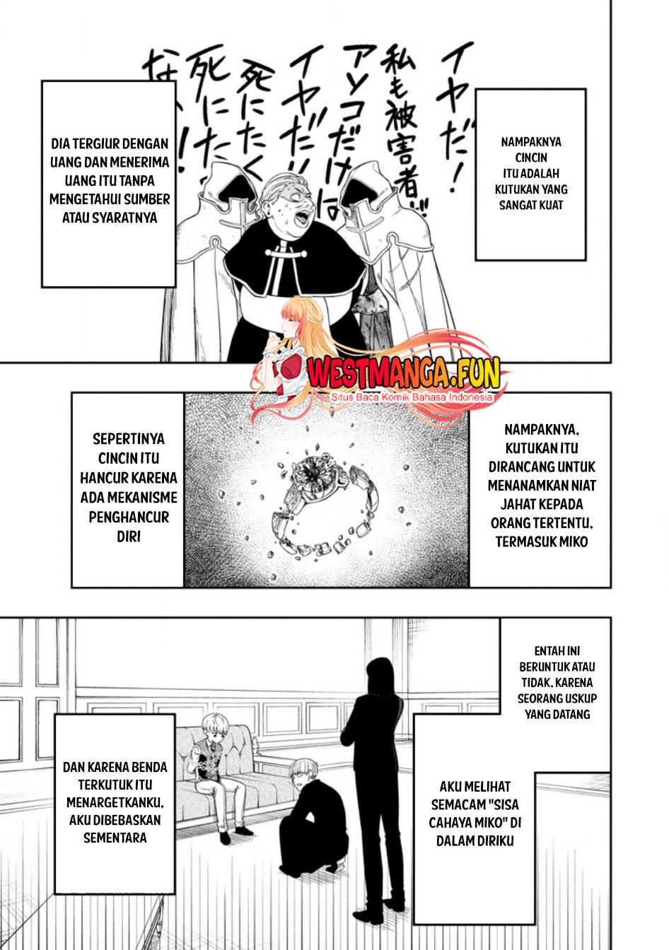 Kyou Senshina Mob, Mujikaku ni Honpen wo Hakai Suru Chapter 5 - halaman 12