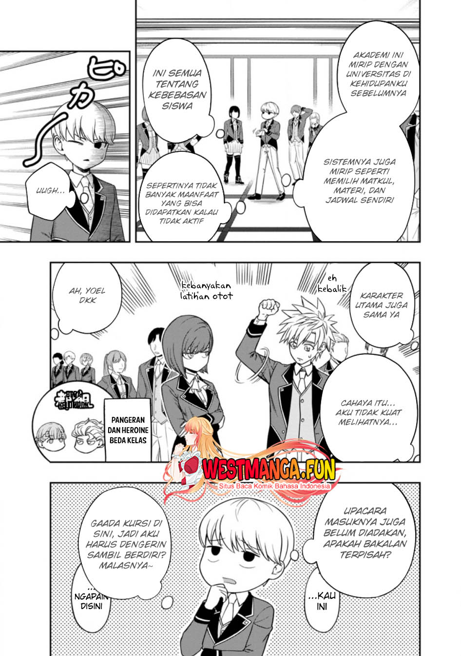 Kyou Senshina Mob, Mujikaku ni Honpen wo Hakai Suru Chapter 5 - halaman 19