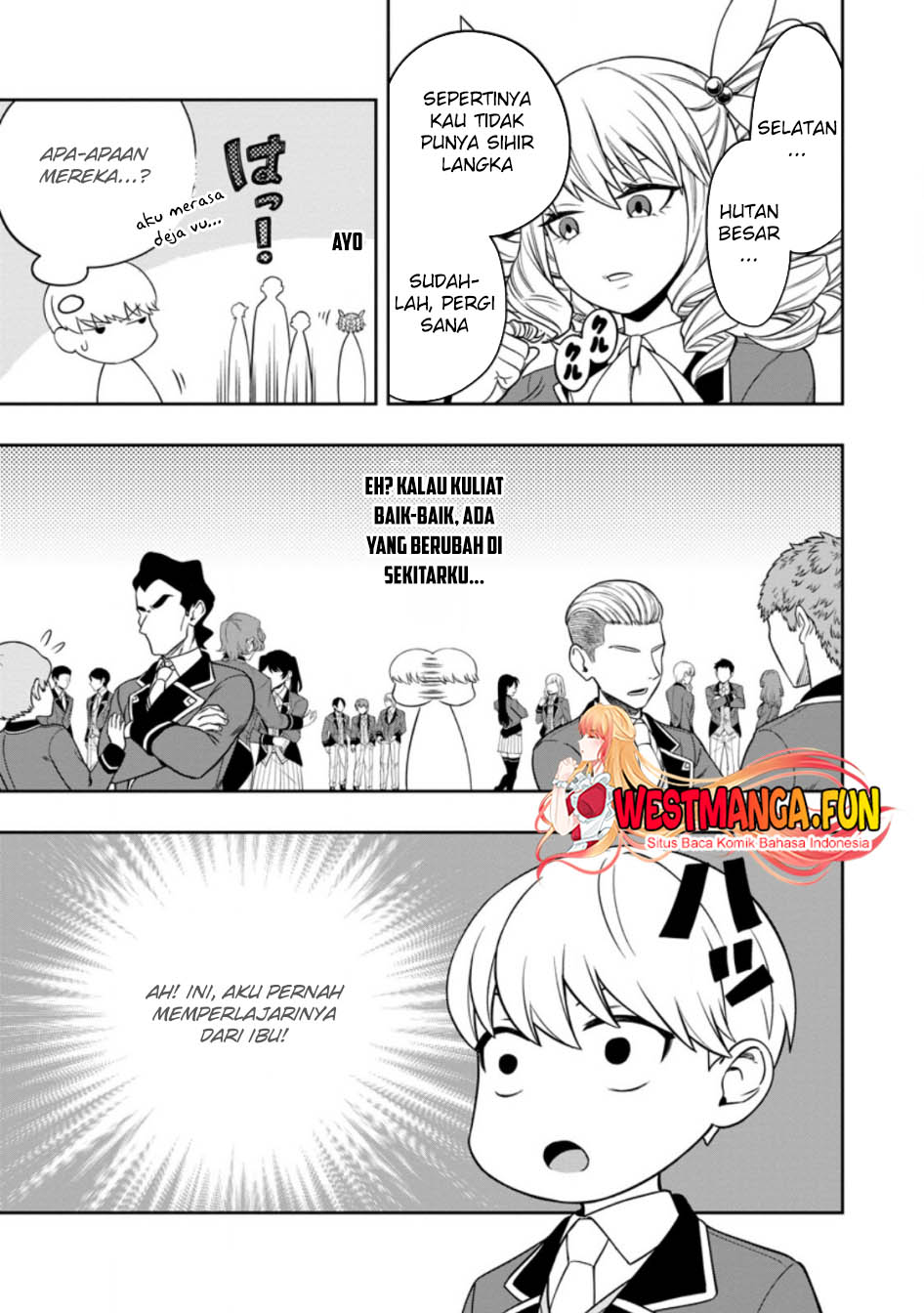 Kyou Senshina Mob, Mujikaku ni Honpen wo Hakai Suru Chapter 5 - halaman 21