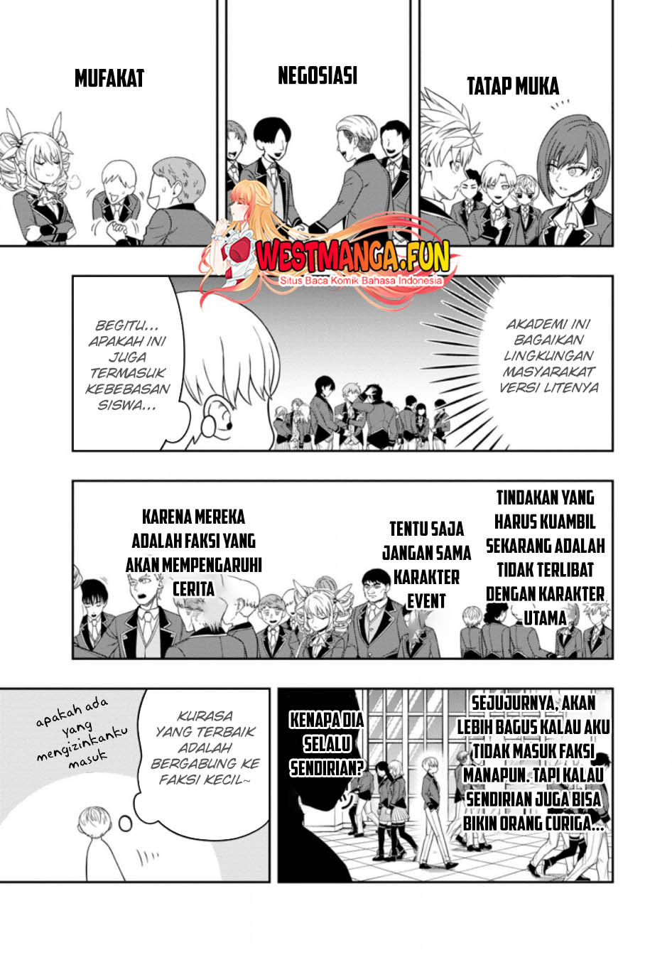 Kyou Senshina Mob, Mujikaku ni Honpen wo Hakai Suru Chapter 5 - halaman 23