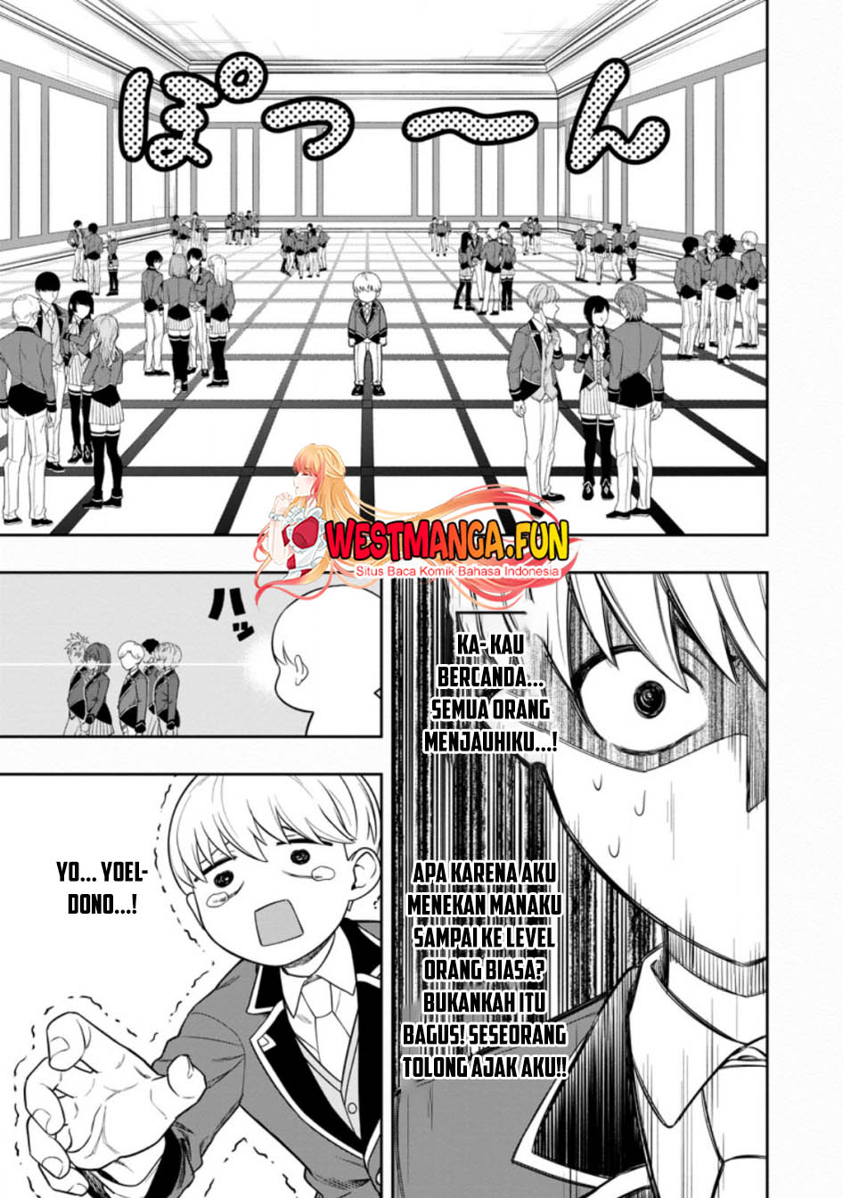 Kyou Senshina Mob, Mujikaku ni Honpen wo Hakai Suru Chapter 5 - halaman 25