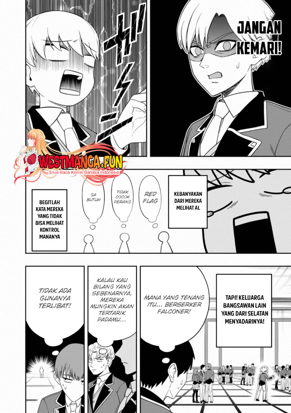 Kyou Senshina Mob, Mujikaku ni Honpen wo Hakai Suru Chapter 5 - halaman 26