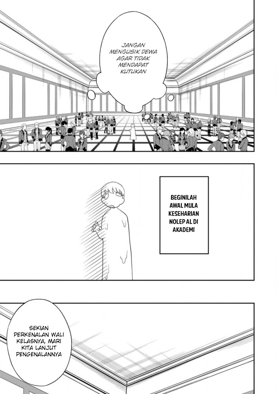 Kyou Senshina Mob, Mujikaku ni Honpen wo Hakai Suru Chapter 5 - halaman 27