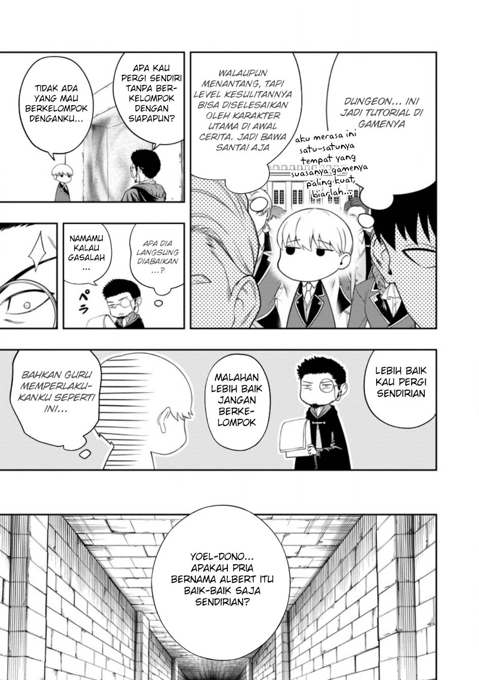 Kyou Senshina Mob, Mujikaku ni Honpen wo Hakai Suru Chapter 5 - halaman 29