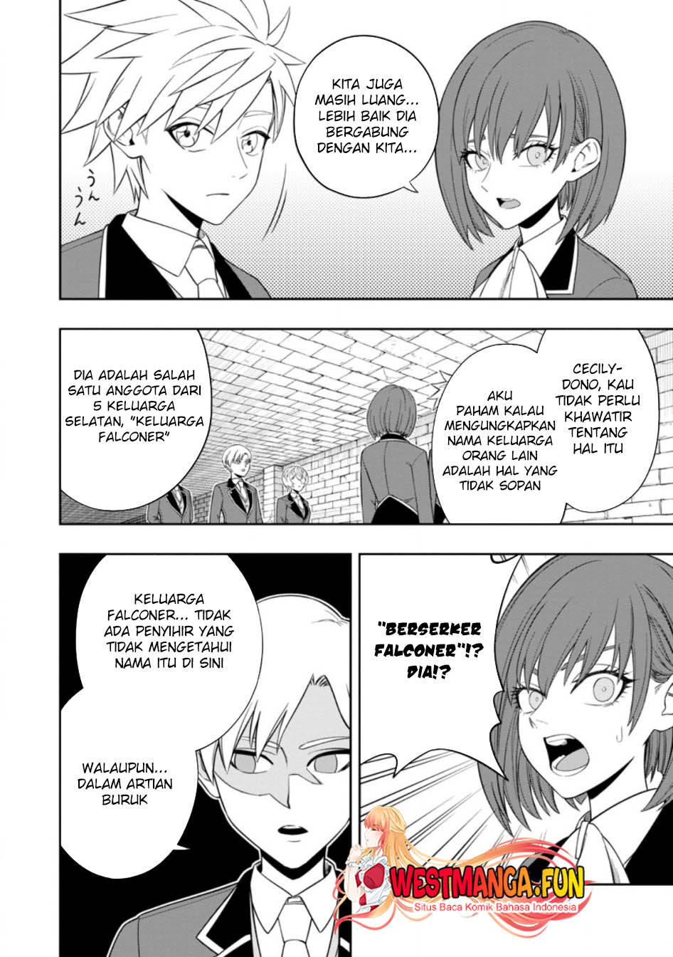 Kyou Senshina Mob, Mujikaku ni Honpen wo Hakai Suru Chapter 5 - halaman 30