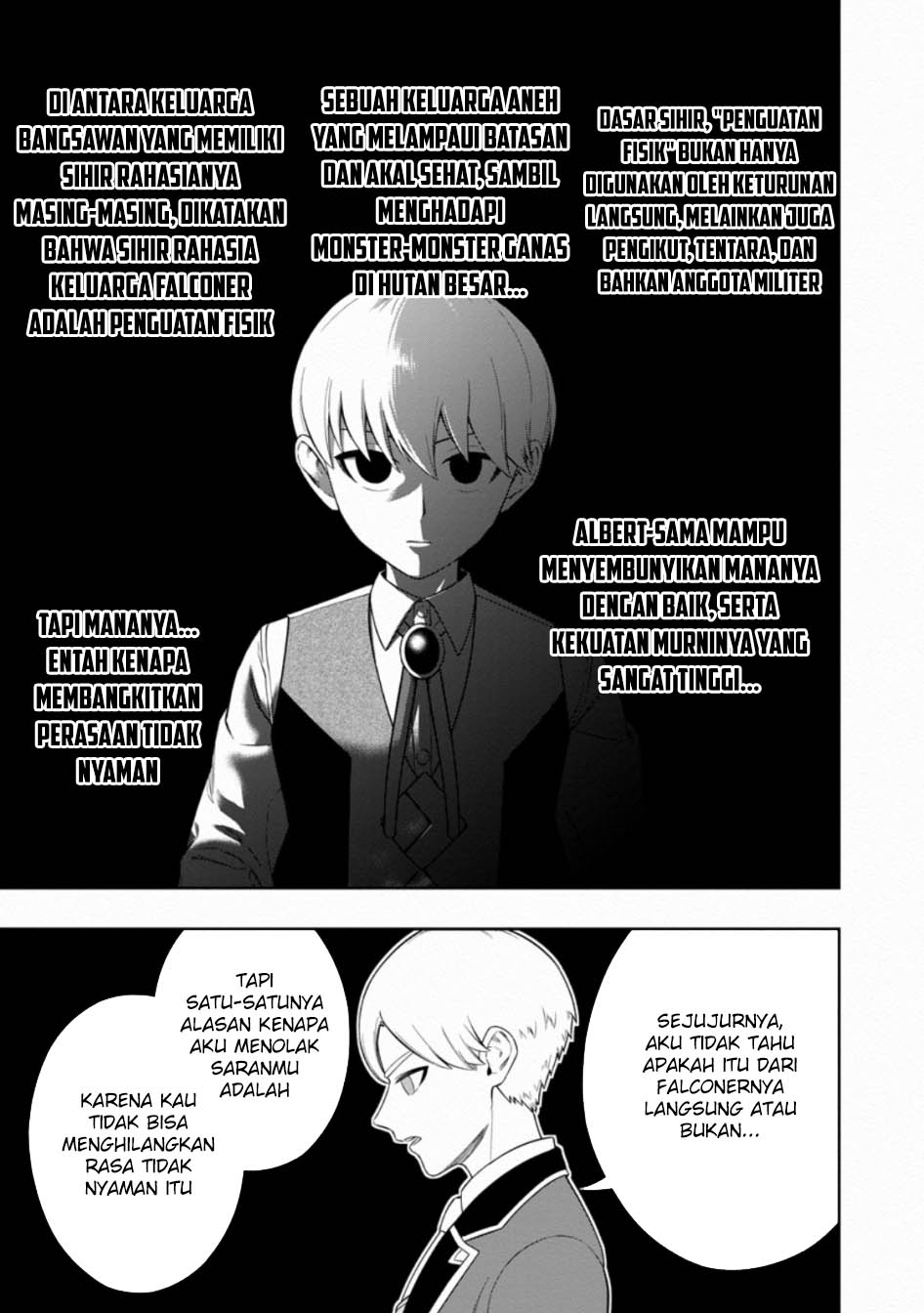 Kyou Senshina Mob, Mujikaku ni Honpen wo Hakai Suru Chapter 5 - halaman 31