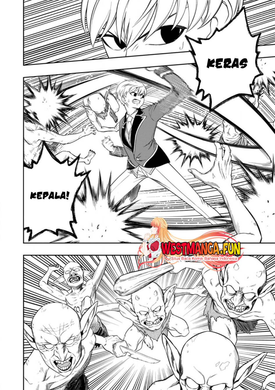 Kyou Senshina Mob, Mujikaku ni Honpen wo Hakai Suru Chapter 5 - halaman 35