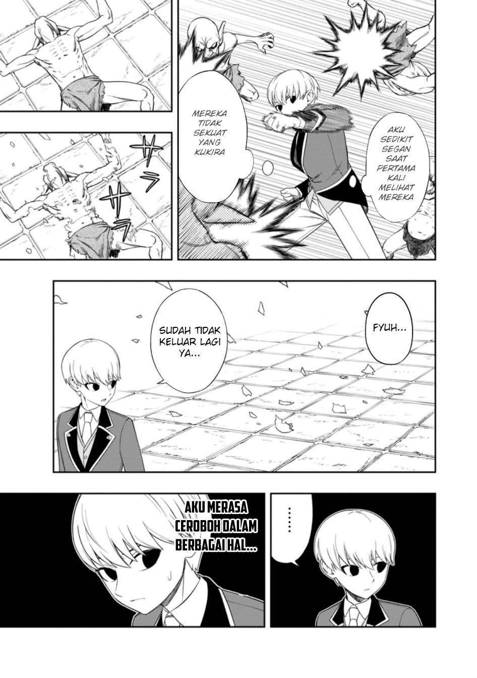 Kyou Senshina Mob, Mujikaku ni Honpen wo Hakai Suru Chapter 5 - halaman 36