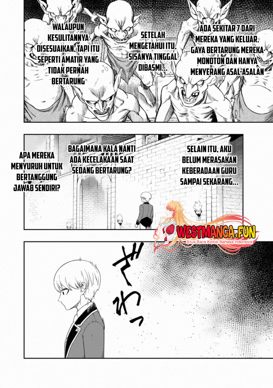 Kyou Senshina Mob, Mujikaku ni Honpen wo Hakai Suru Chapter 5 - halaman 37