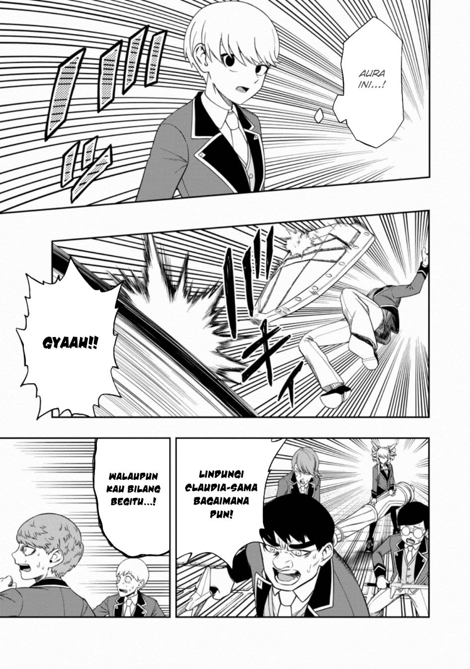 Kyou Senshina Mob, Mujikaku ni Honpen wo Hakai Suru Chapter 5 - halaman 38