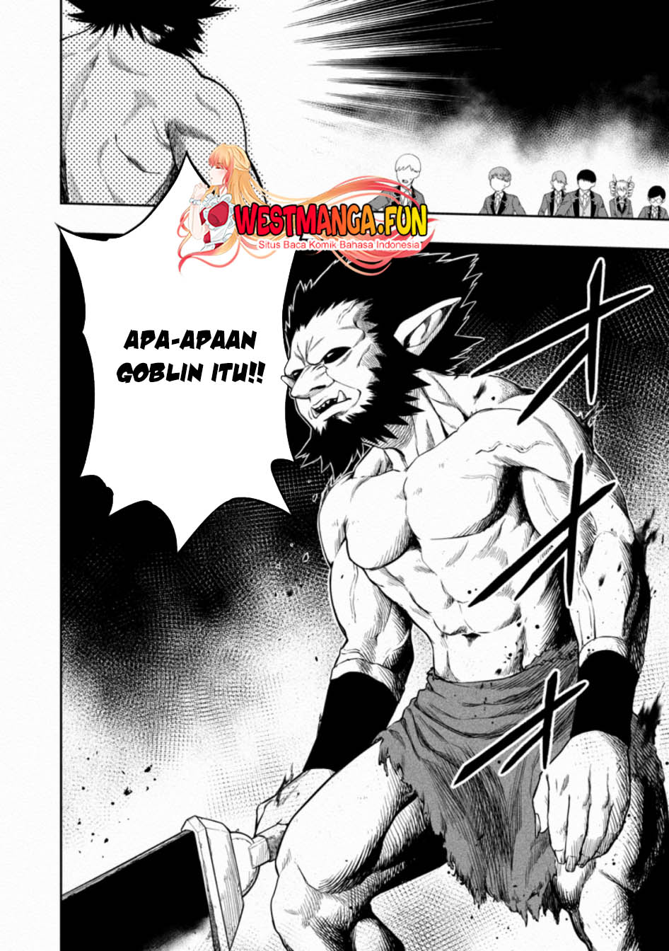 Kyou Senshina Mob, Mujikaku ni Honpen wo Hakai Suru Chapter 5 - halaman 39
